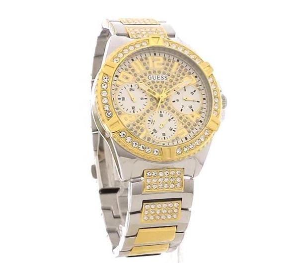 Guess Stainless Steel Fashion Analogue Quartz Watch