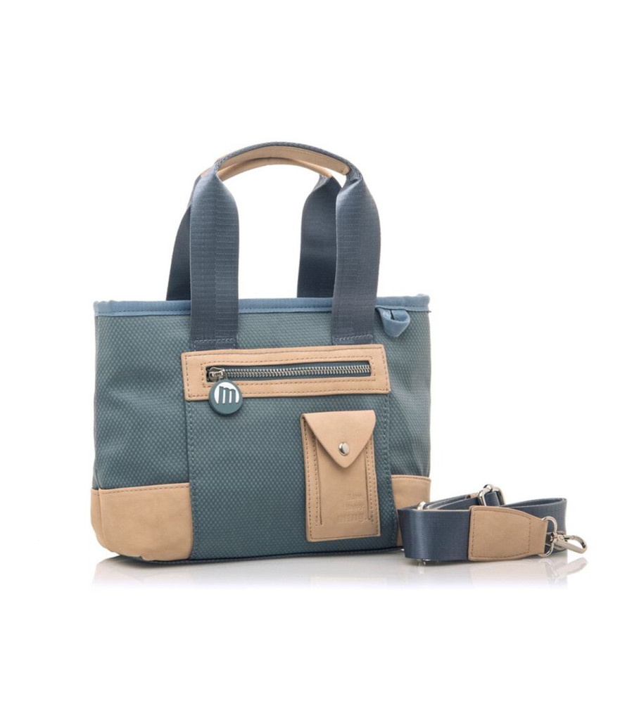 Bolsa Mustang Tase Azul