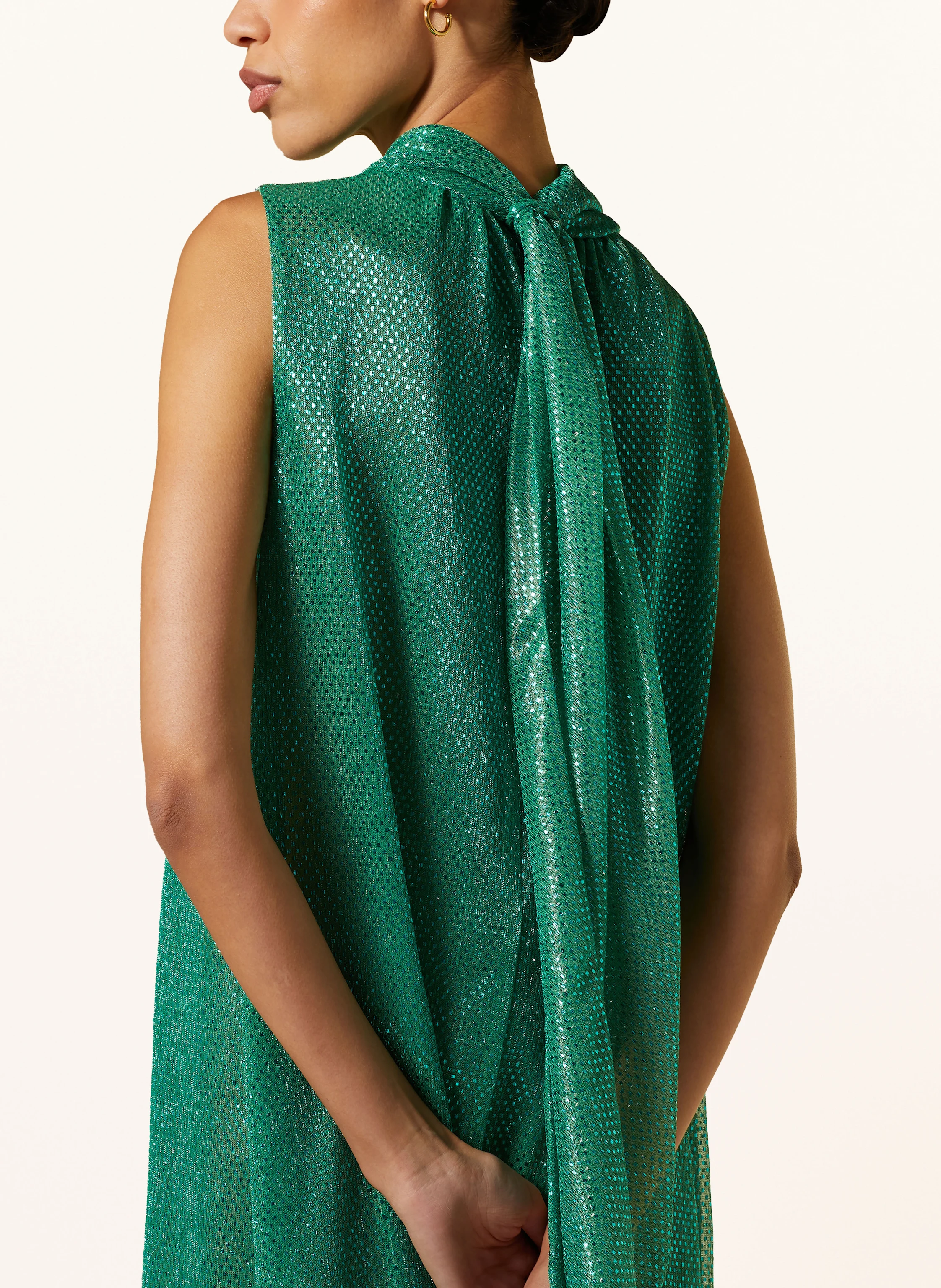 TALBOT RUNHOF Kleid mit Glitzergarn