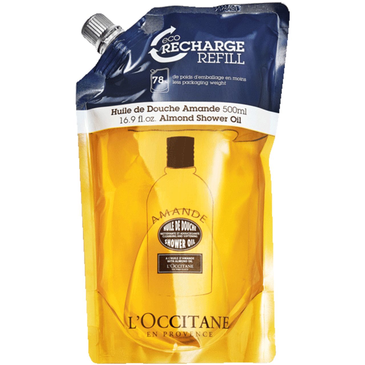 L'Occitane, Mandel Duschöl Nachfüllpackung