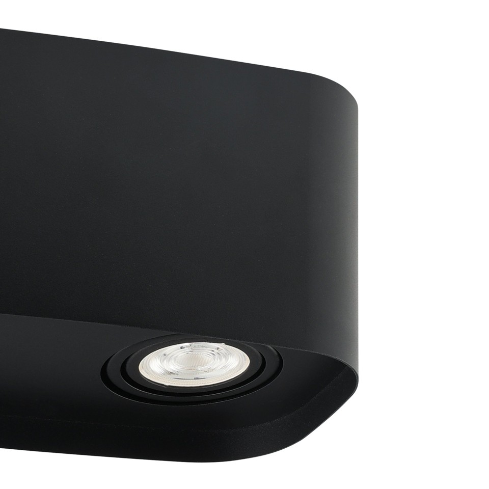 EGLO - Caminales-Z loftlampe sort 12,5x24 - RGB + TW - Zigbee, Bluetooth