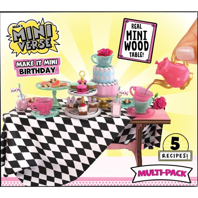 Miniverse Make it Mini - Birthday