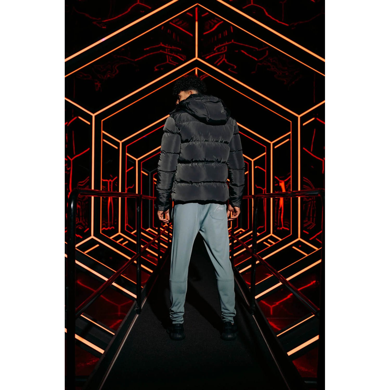Malelions  Sport Astro Puffer Jacket