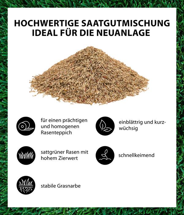 Dehner Saatgut Traumrasen