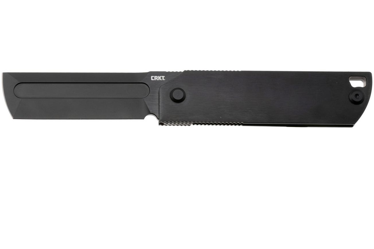 CRKT Mbombo 5920K, Black M390, Black Titanium zakmes, Darriel Caston design