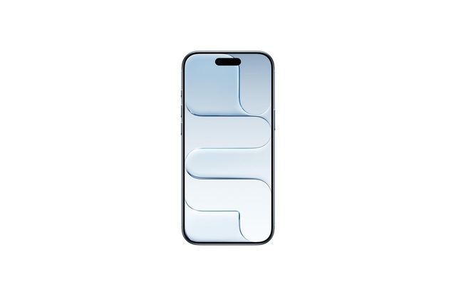 Apple Smartphone »iPhone Air« Hellblau Induktionsladung