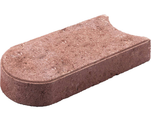 Gazonrandsteen Rasenfix rood 22 cm x 12 cm x 4 cm