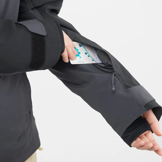 BRILLIANT  Isolierte Kapuzenjacke Damen