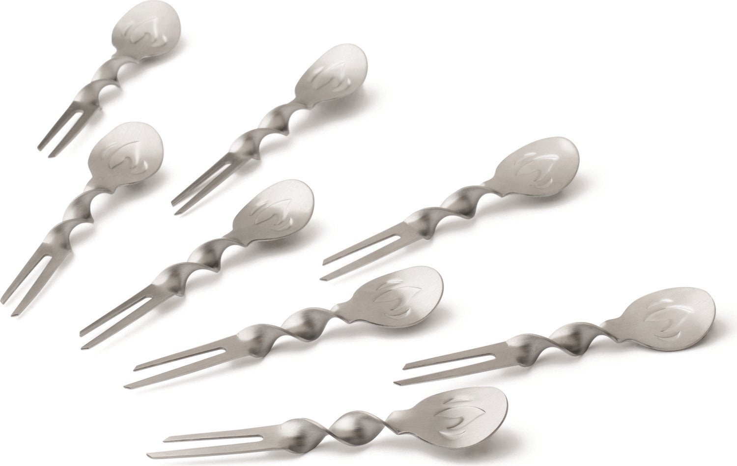 Napoleon cocktailprikker rvs 8 stuks