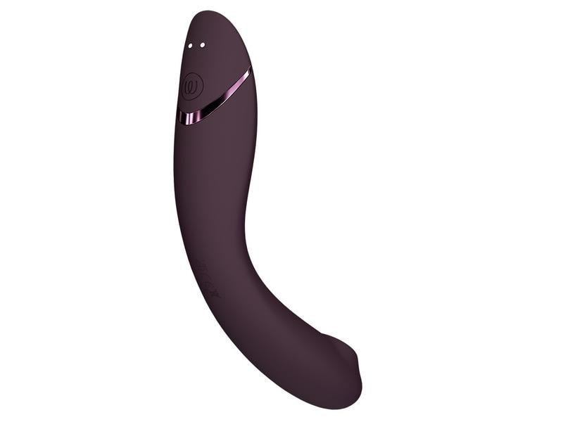 Womanizer Vibrator Womanizer OG aubergine Hochwertiger G-Punkt Vibrator mit Pleasure Air Technologie
