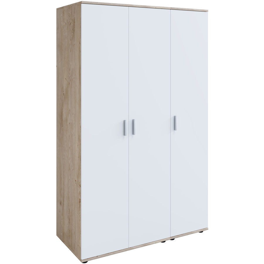 nonjoo. Kleiderschrank Miko 3-türig