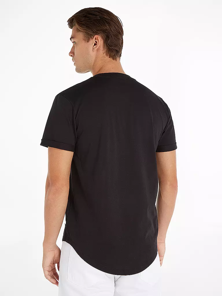 CALVIN KLEIN JEANS T-Shirt schwarz