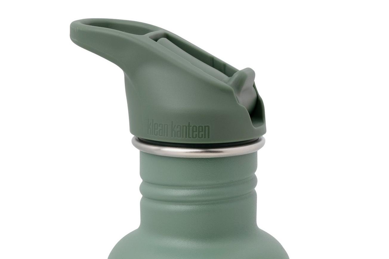 Klean Kanteen Classic Water Bottle 1011196 Sea Spray, Flip Seal Sport Cap, drinkfles, 800 ml