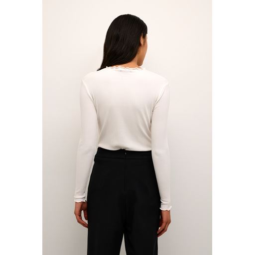 Karen By Simonsen CandaceKB Long Sleeved T-shirt, White, M