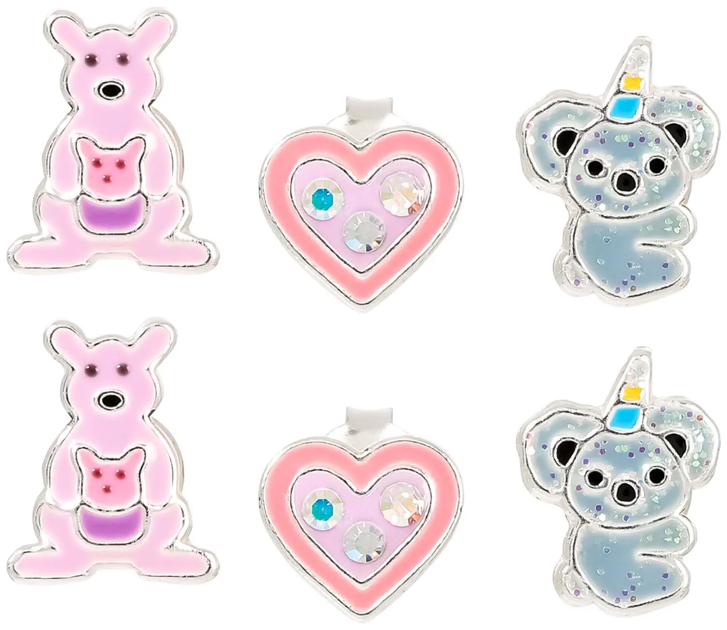 Ohrstecker-Set - Cuteness Overload