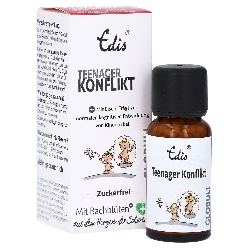 Edis Teenager Konflikt Bachblüten Globuli