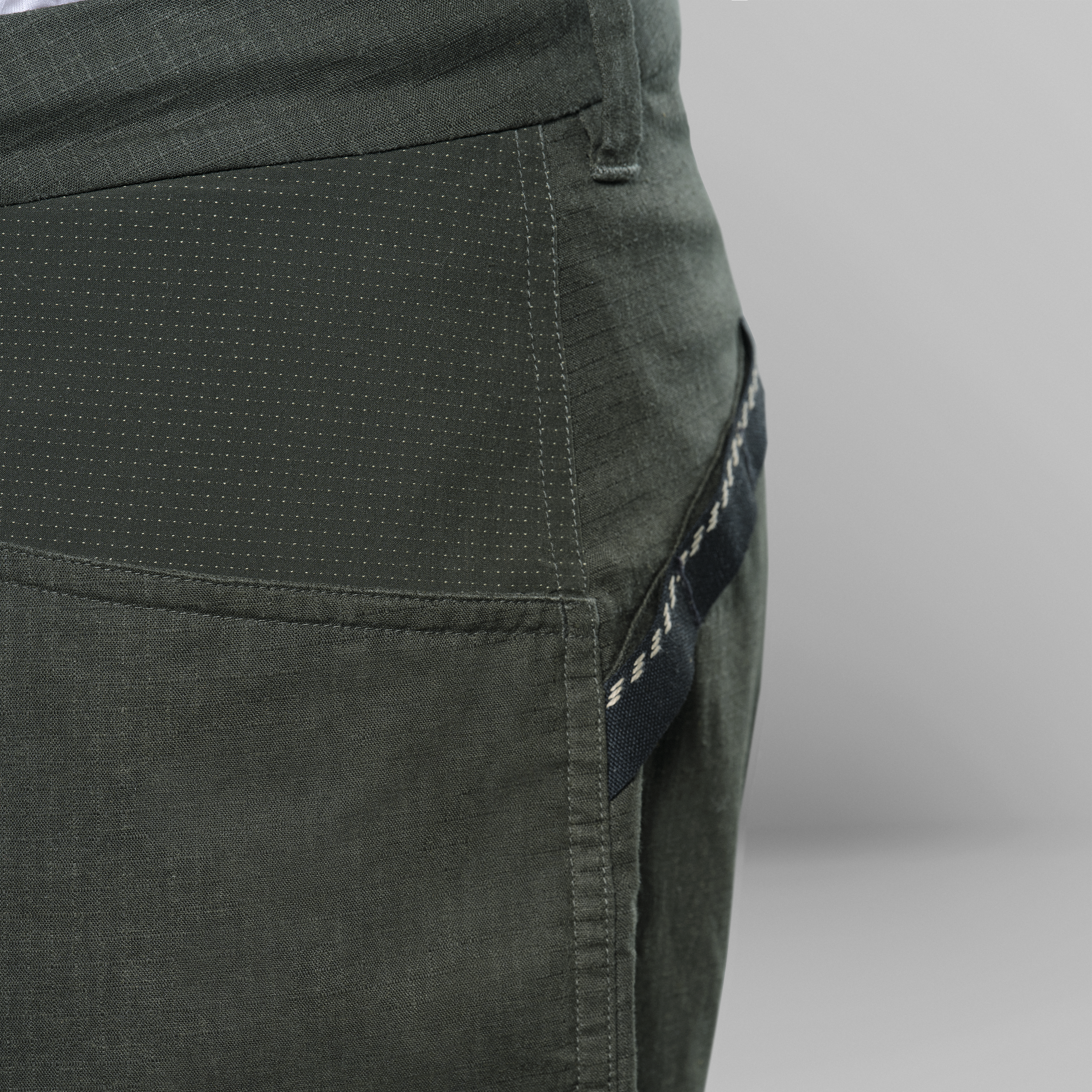 Agner Hemp Ripstop Shorts Herren