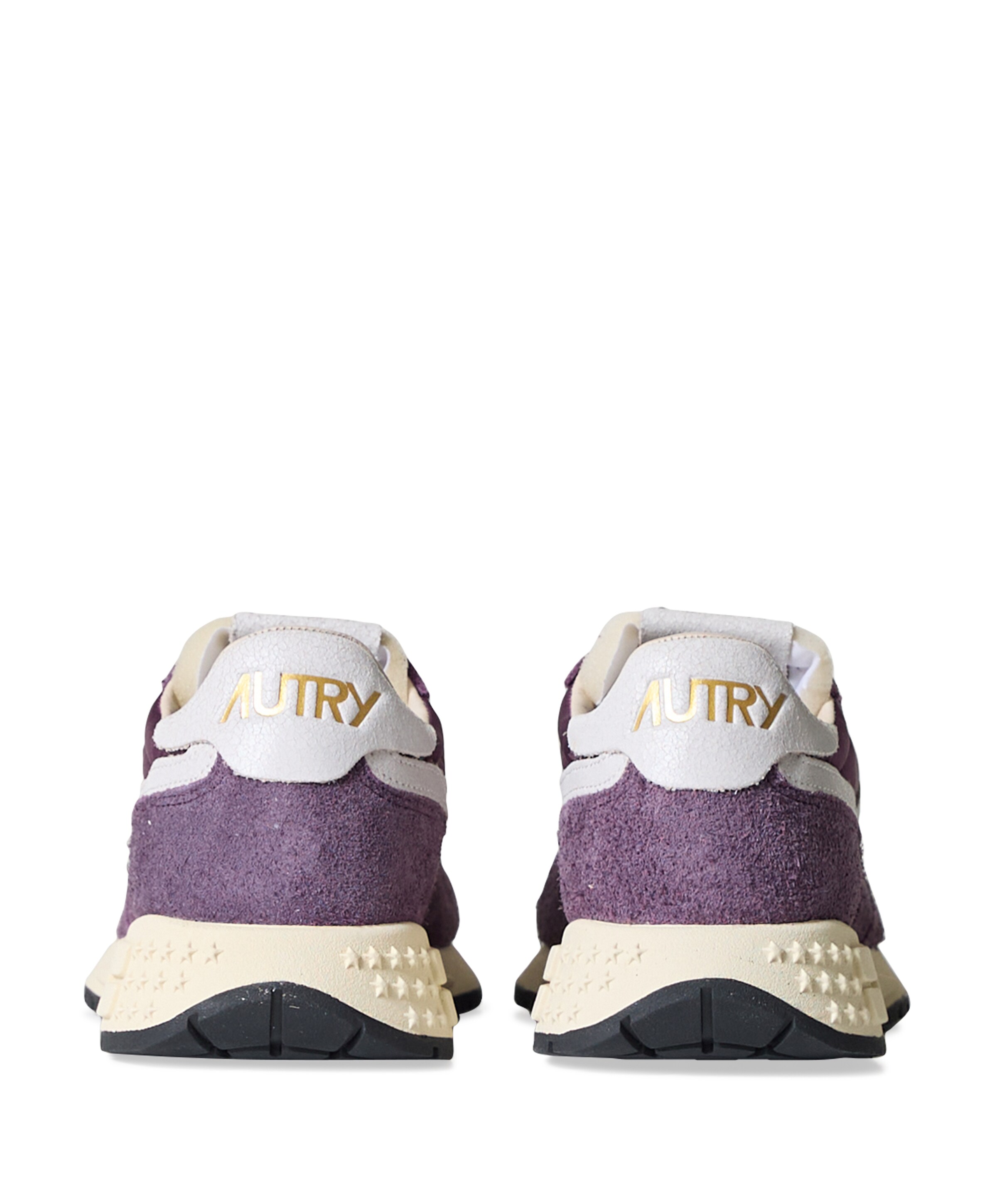 Autry  REELWIND LOW WOM dames sneakers paars