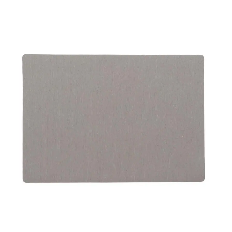 Wicotex Placemat Plain - luxe - taupe - 43 x 30 cm