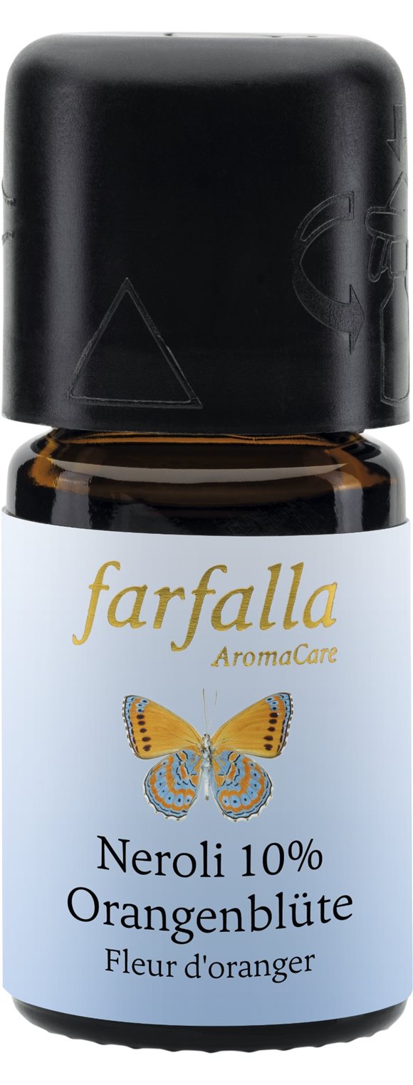 Farfalla Neroli 10% Äth/Öl 10 % Orangenblüte Selektion 5 ml