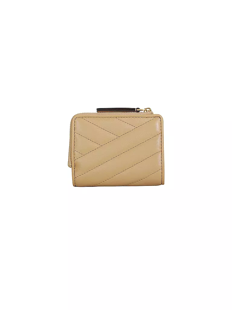 TORY BURCH Geldtasche KIRA CHEVRON creme