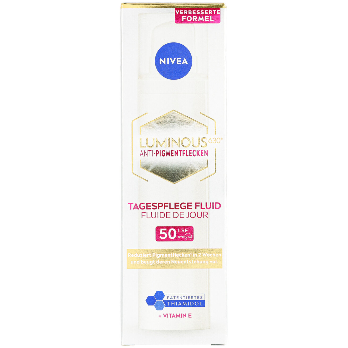 Nivea Cellular Luminous 630® Anti-Pigmentflecken Tagesfluid LSF 50