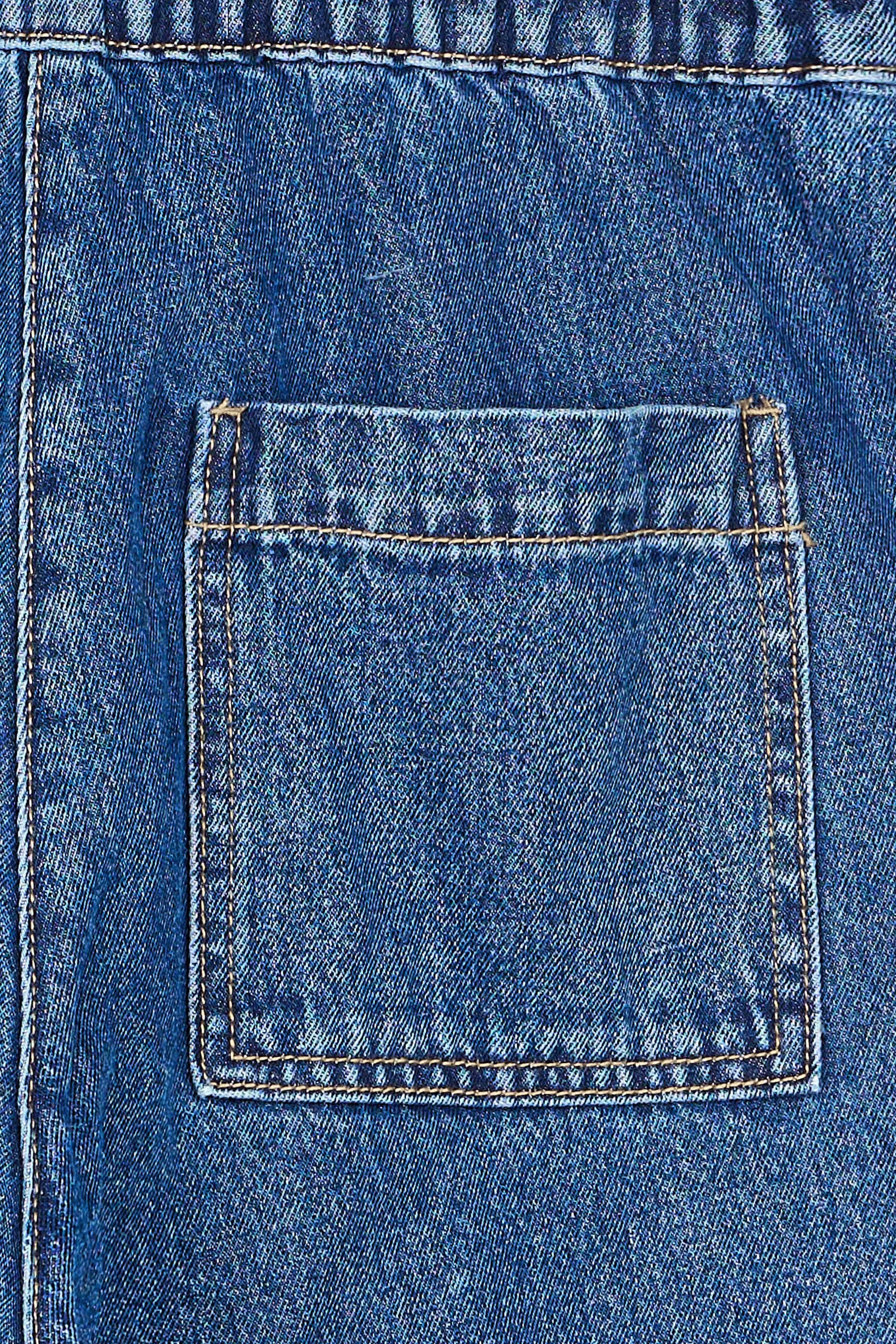 RVCA Combinaison REC DENIM JUMP  Bleu
