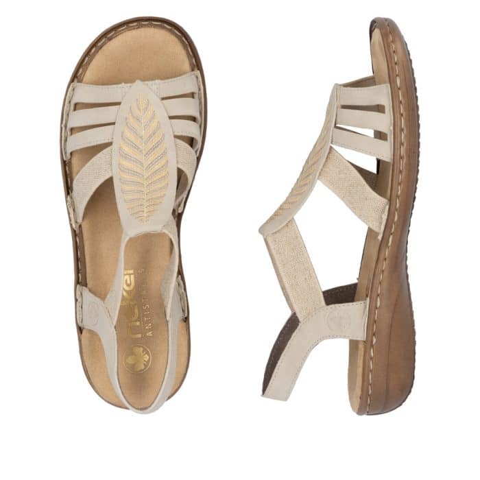 Rieker Sandal Dame 608C0-62