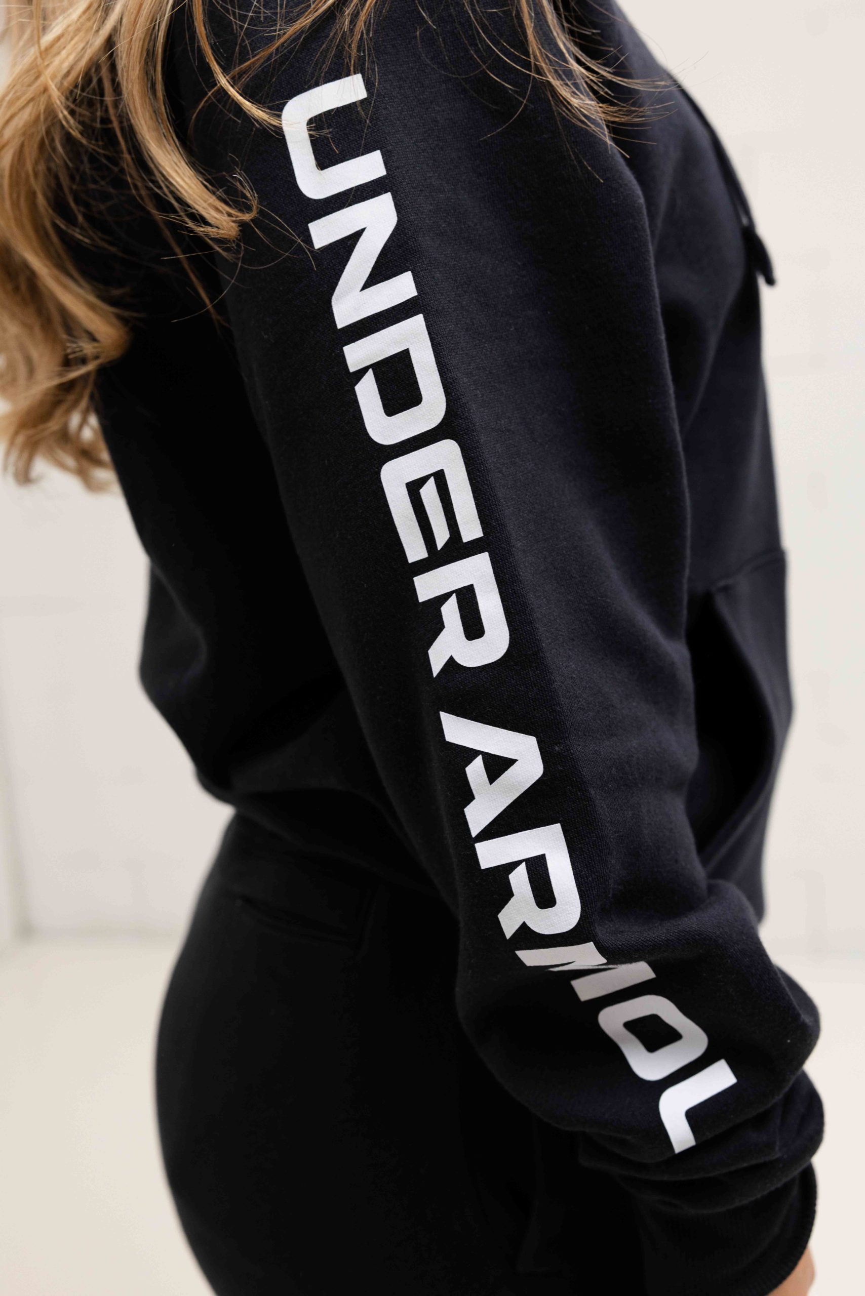 Under Armour Rival Fleece Trainingspak Dames Zwart