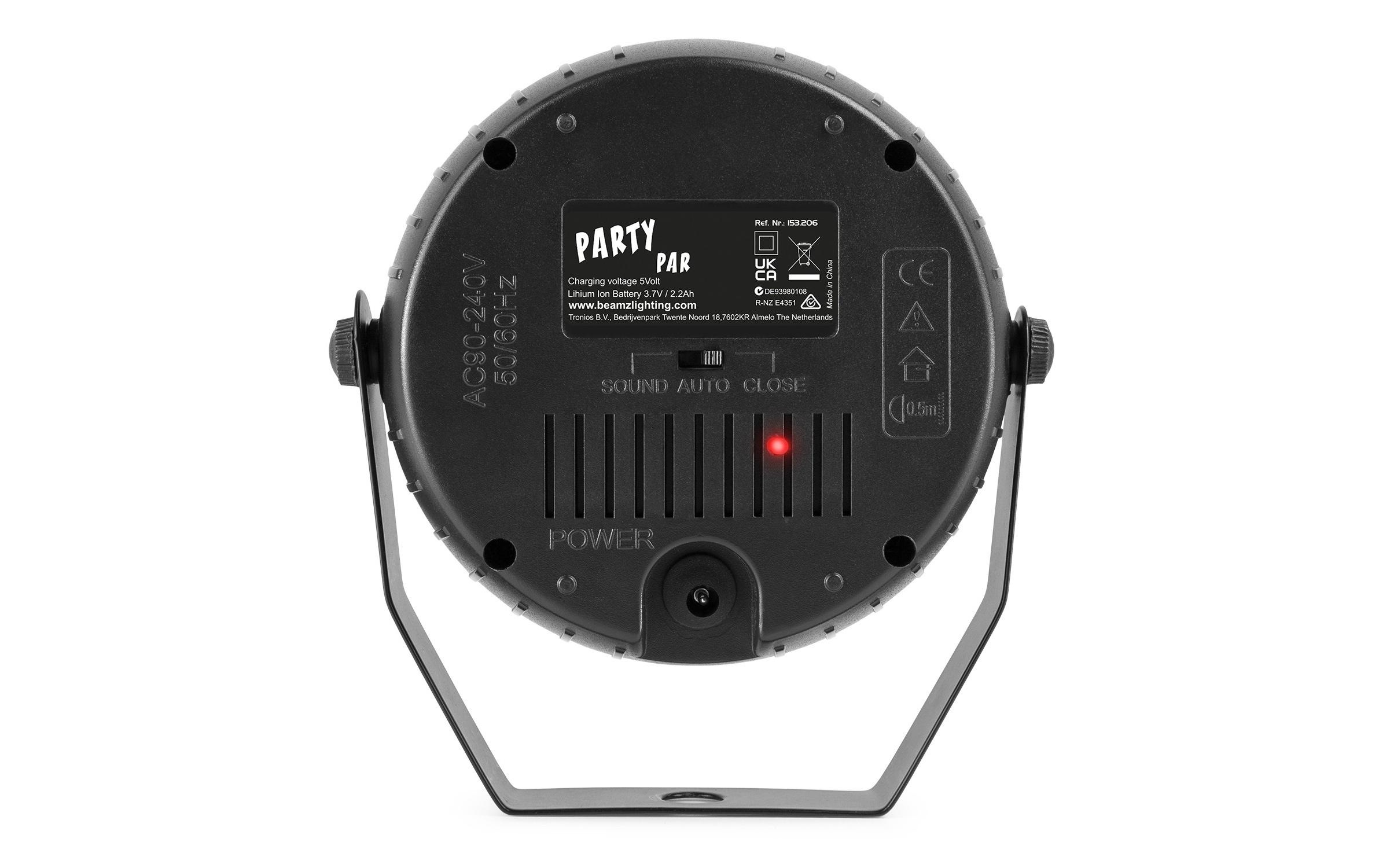 BeamZ Discolicht »PLP10«