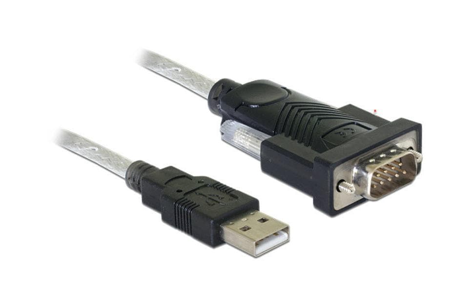 Serial-Adapter USB - SeriellSerielle Geräte über einen USB-Port anschliessen