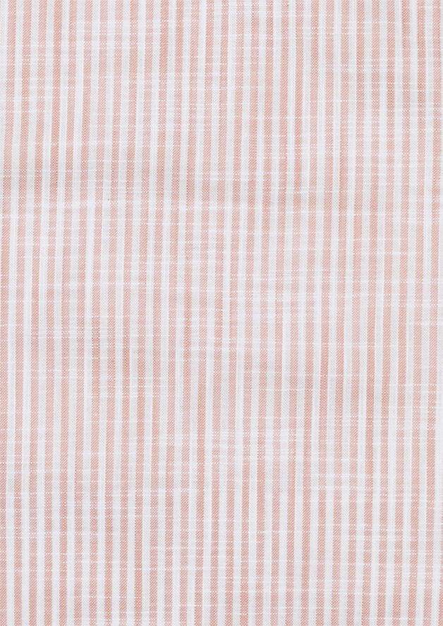 Juna Monochrome Lines Pudebetræk rosa/hvid 70x50 cm NO Lyserød