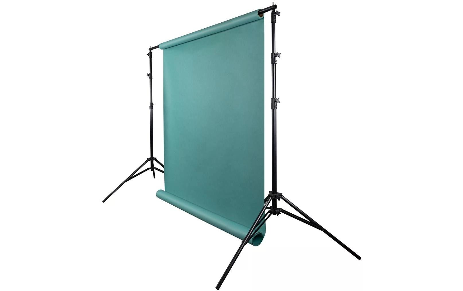 Hintergrundsystem Heavy Weight 2.1 m - 4.2 m (B) x 3.9 m (H)<br>Werkzeug für professionelle Studioaufnahmen und kreative Fotoprojekte
