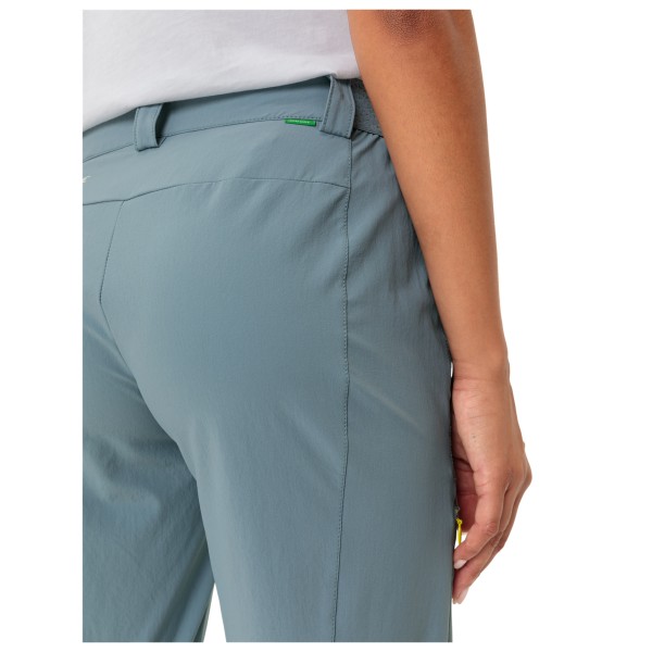 Vaude - Women's Farley Stretch Capri T-Zip Pants III - Pantalon convertible