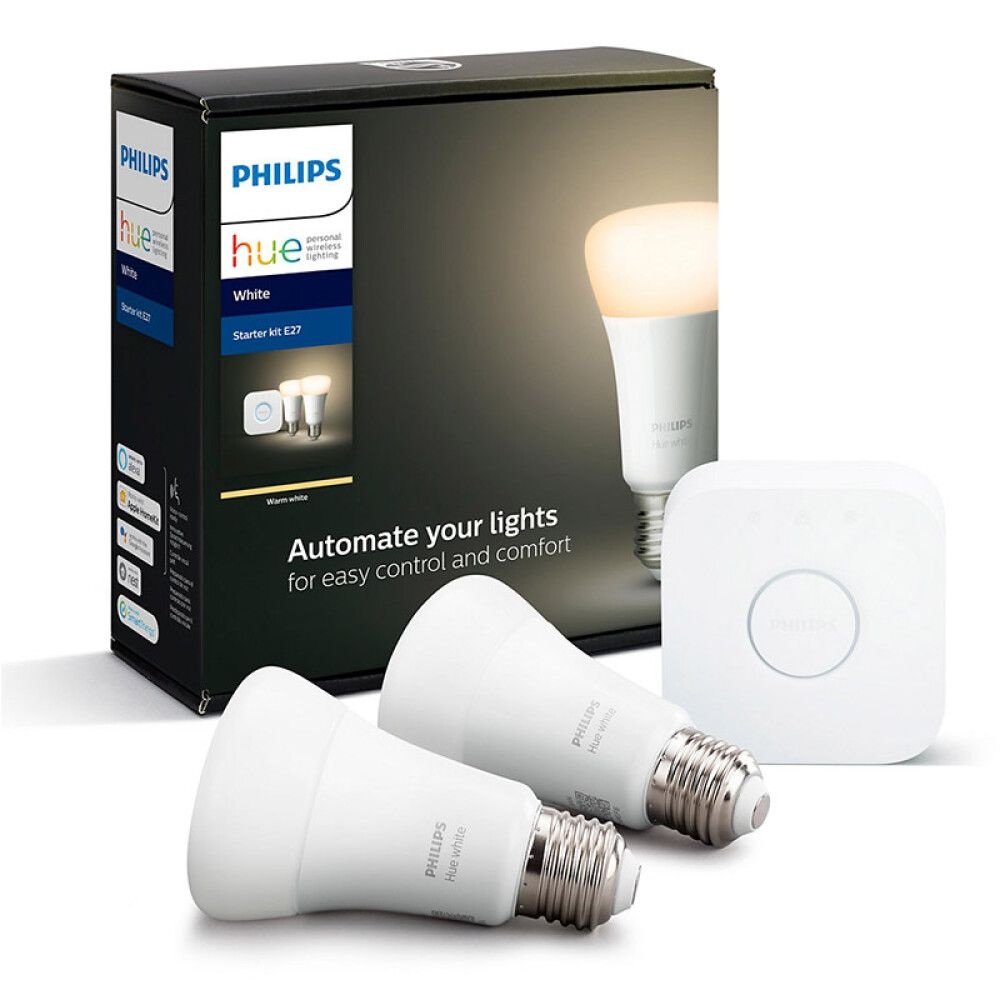 STARTPAKKE PHILIPS HUE A60 9W E27
