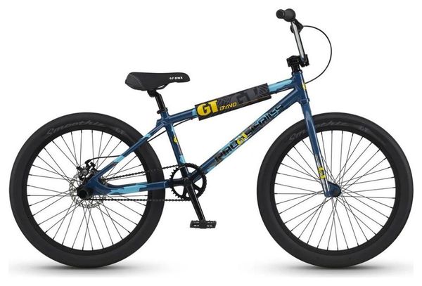 Wheelie Bike GT Héritage Pro Series 24'' Bleu