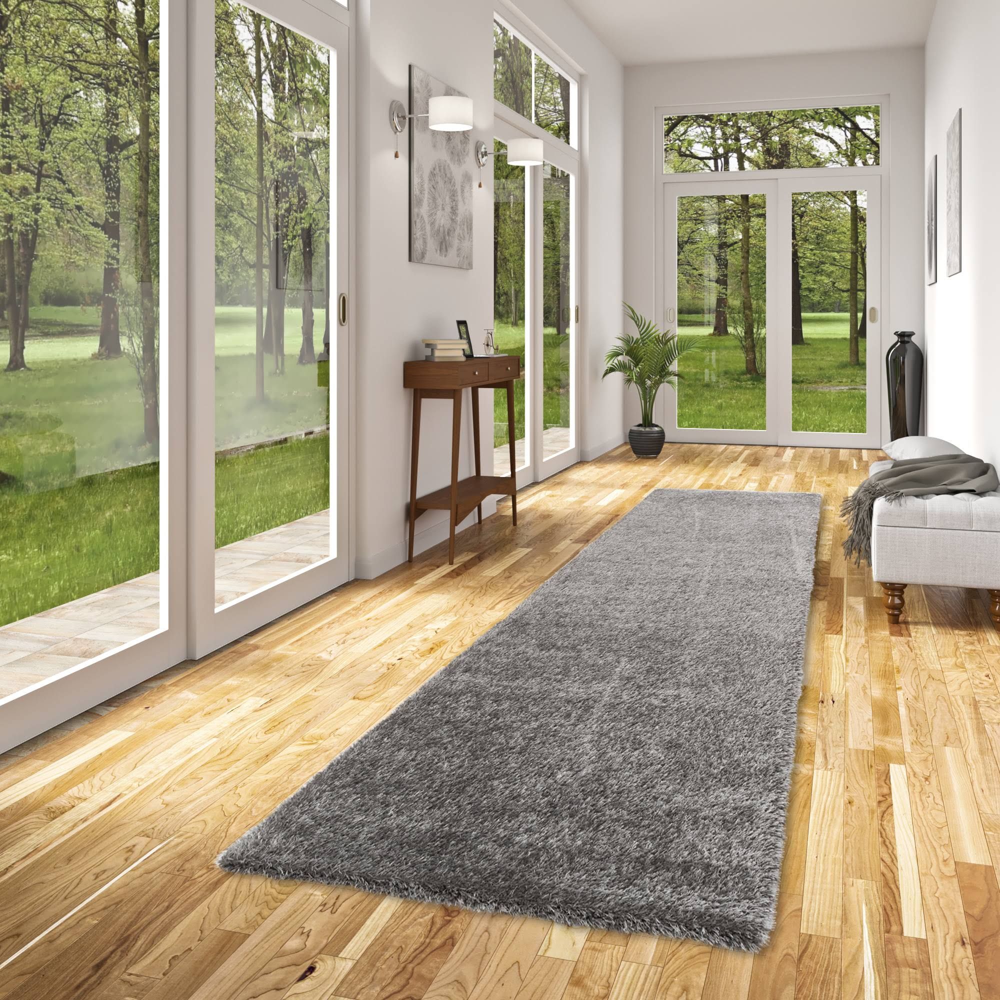Luxus Hochflor Langflor Teppich Bilbao