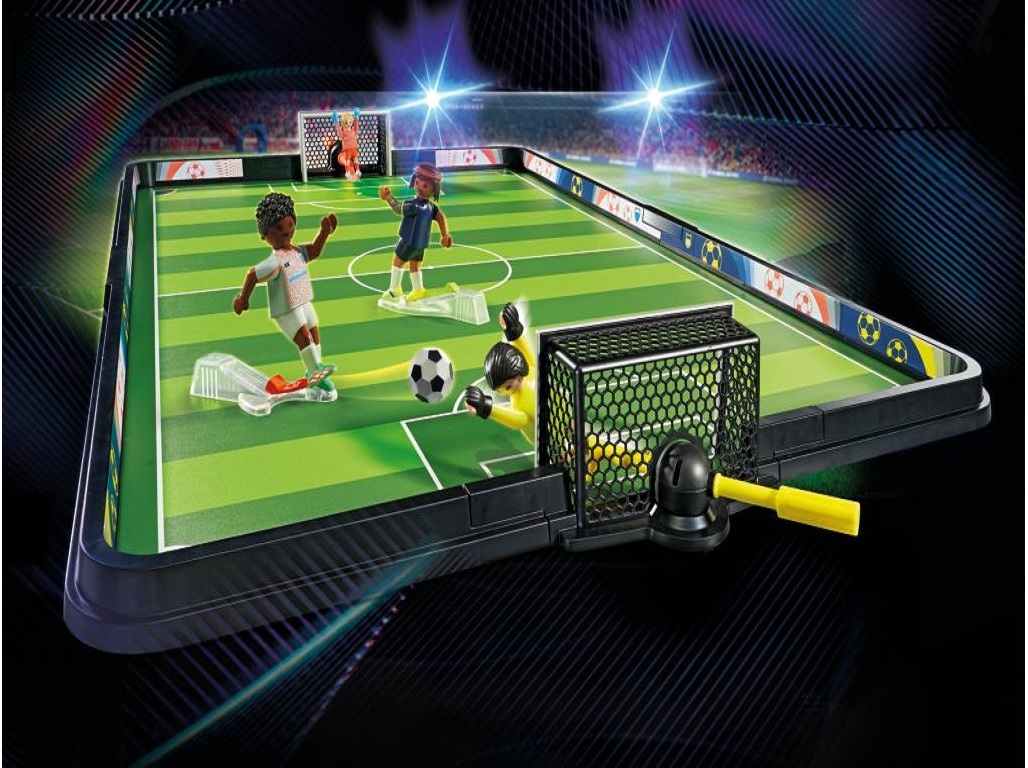 CAMPO DE FUTEBOL PLAYMOBIL