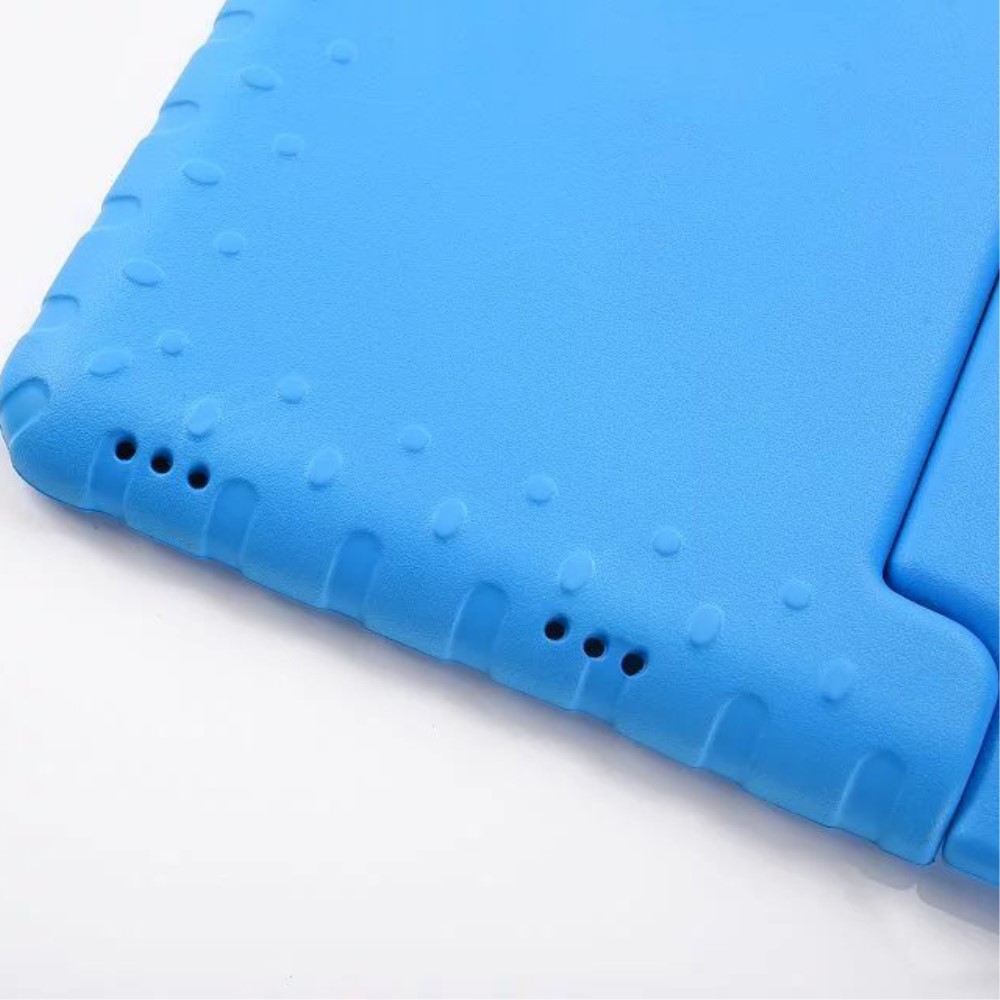 Samsung Galaxy Tab A 10.1 (2016) Stossfeste Kinder Schaumstoff Schutz Hülle   Griff   Standfunktion - Blau