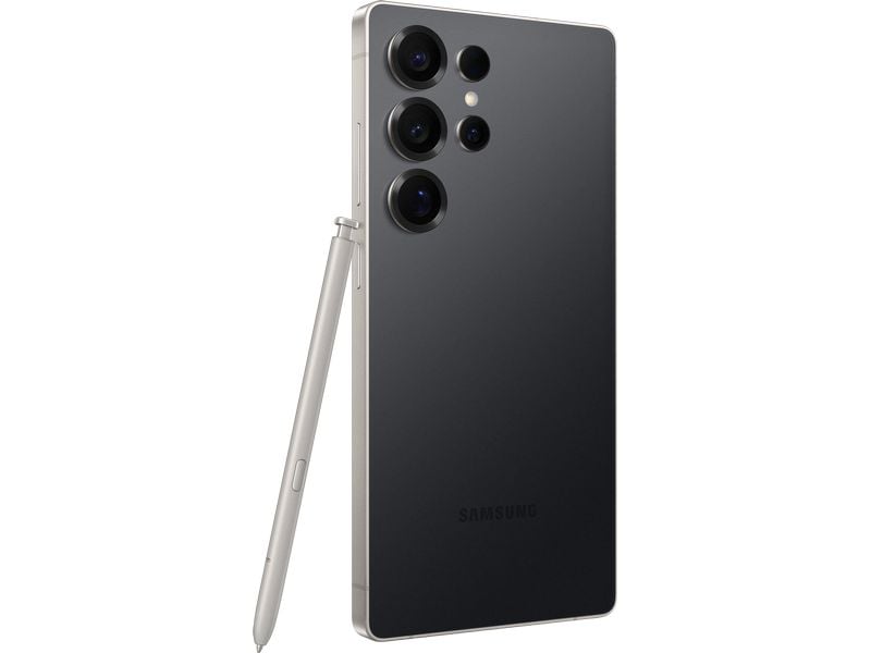 Samsung Galaxy S25 Ultra 256 GB Enterprise Edition Titanium High-End-Flagship-Smartphone mit dynamischem 1-120 Hz Display und fortschrittlichen AI-Funktionen