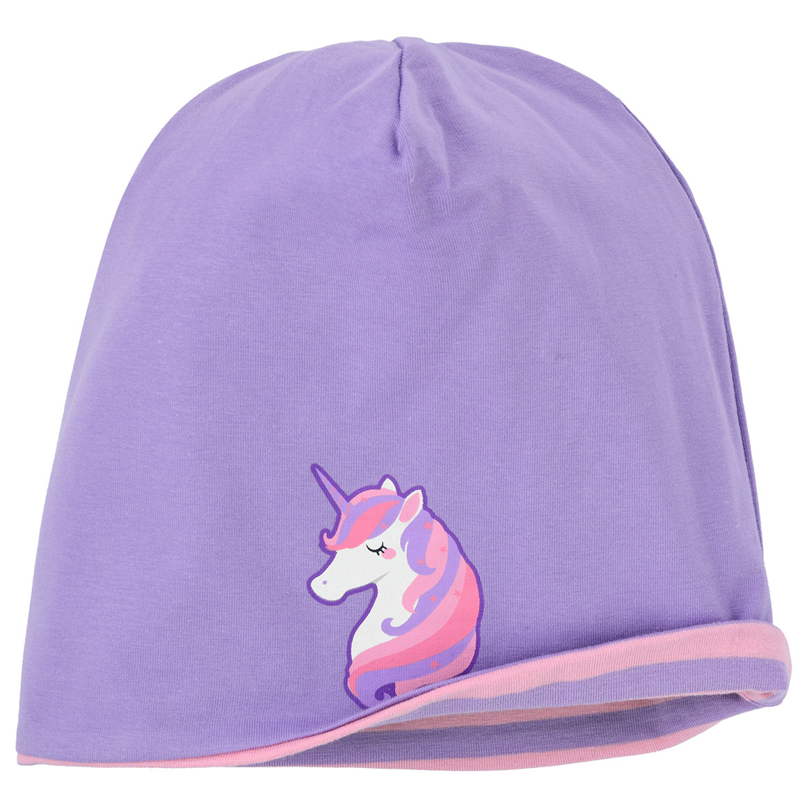 Topolino Mädchen Beanie mit Print helllila