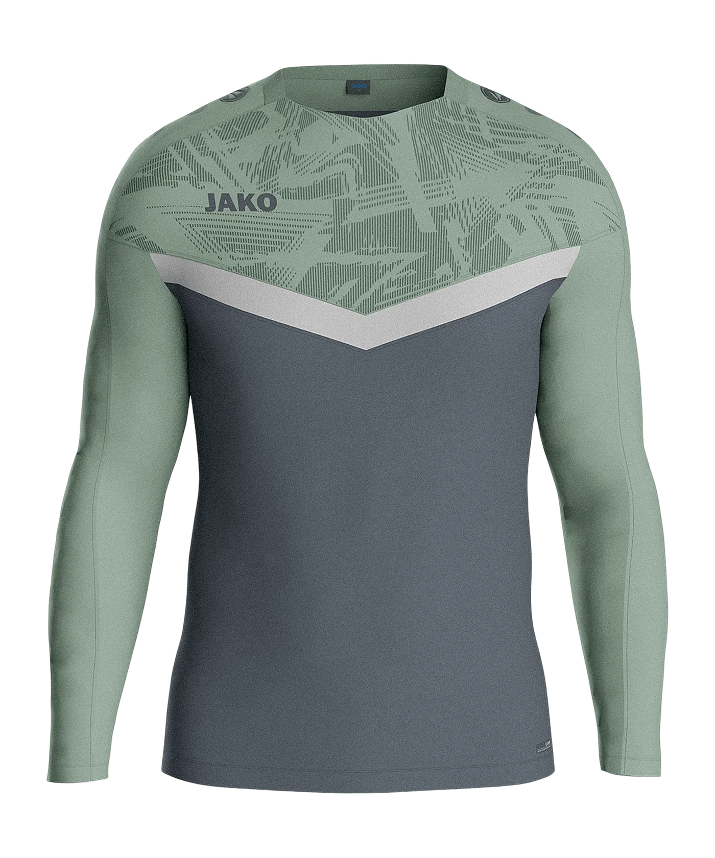 JAKO Iconic Sweatshirt Grau F852