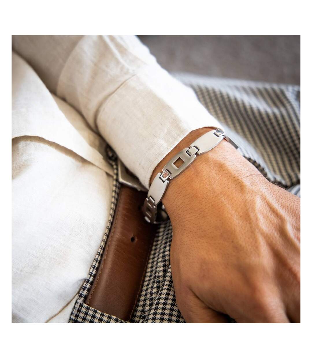 Bracelet Homme Acier Pas cher