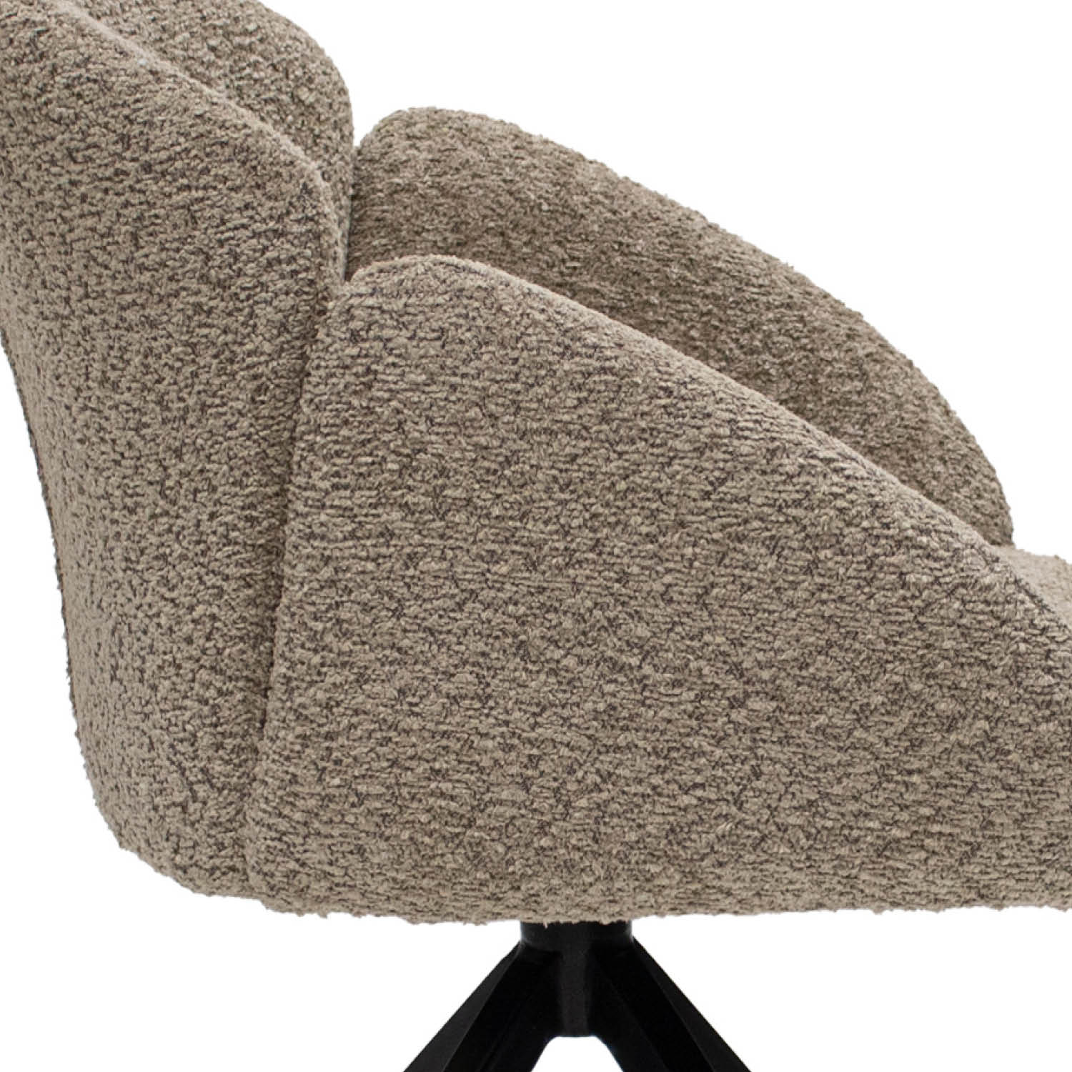 Kick draaistoel Aiko - beige