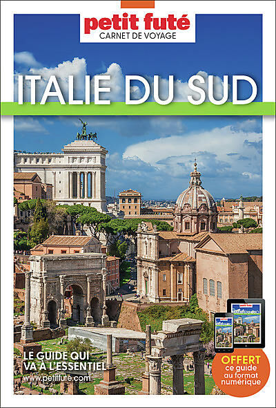 PETIT FUTE - CARNET PETIT FUTE ITALIE DU SUD