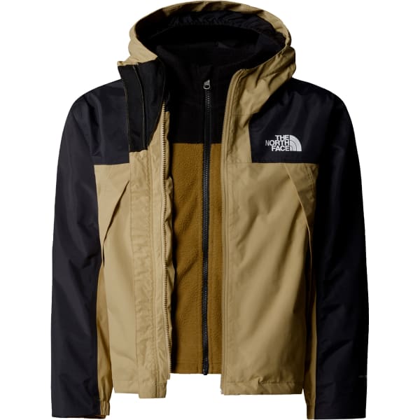 Veste randonnée THE NORTH FACE TEEN ANTORA TRICLIMATE KHAKI STONE
