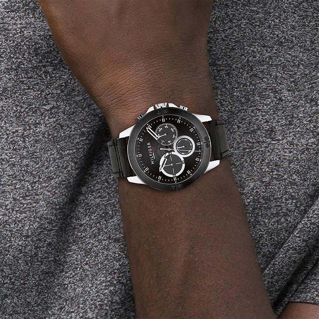 Montre Tommy Hilfiger Noir