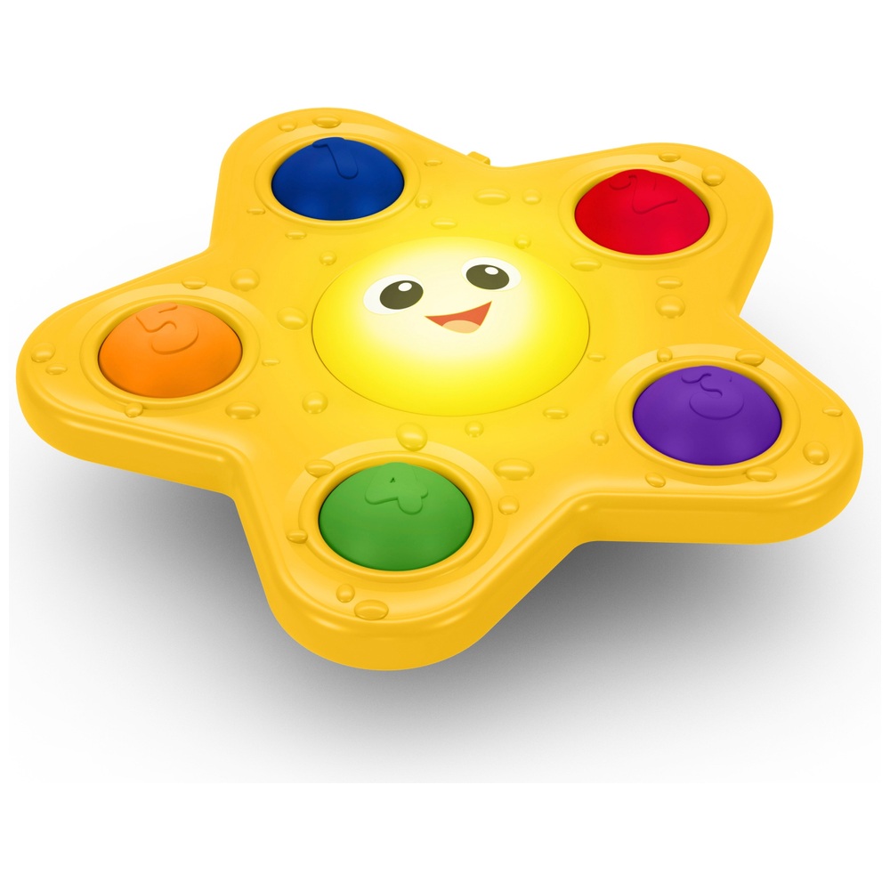 Baby Einstein Pop & Glow Seestern-Sinnesspielzeug