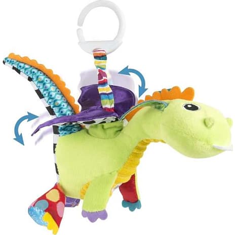 Lamaze Flip Flap drage plysdyr