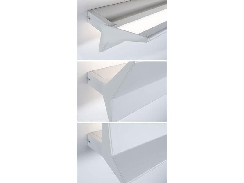 Paulmann Wandleuchte Stine, 17W, 2700-6500K, Weiss LED Wandleuchte Smart Home Zigbee